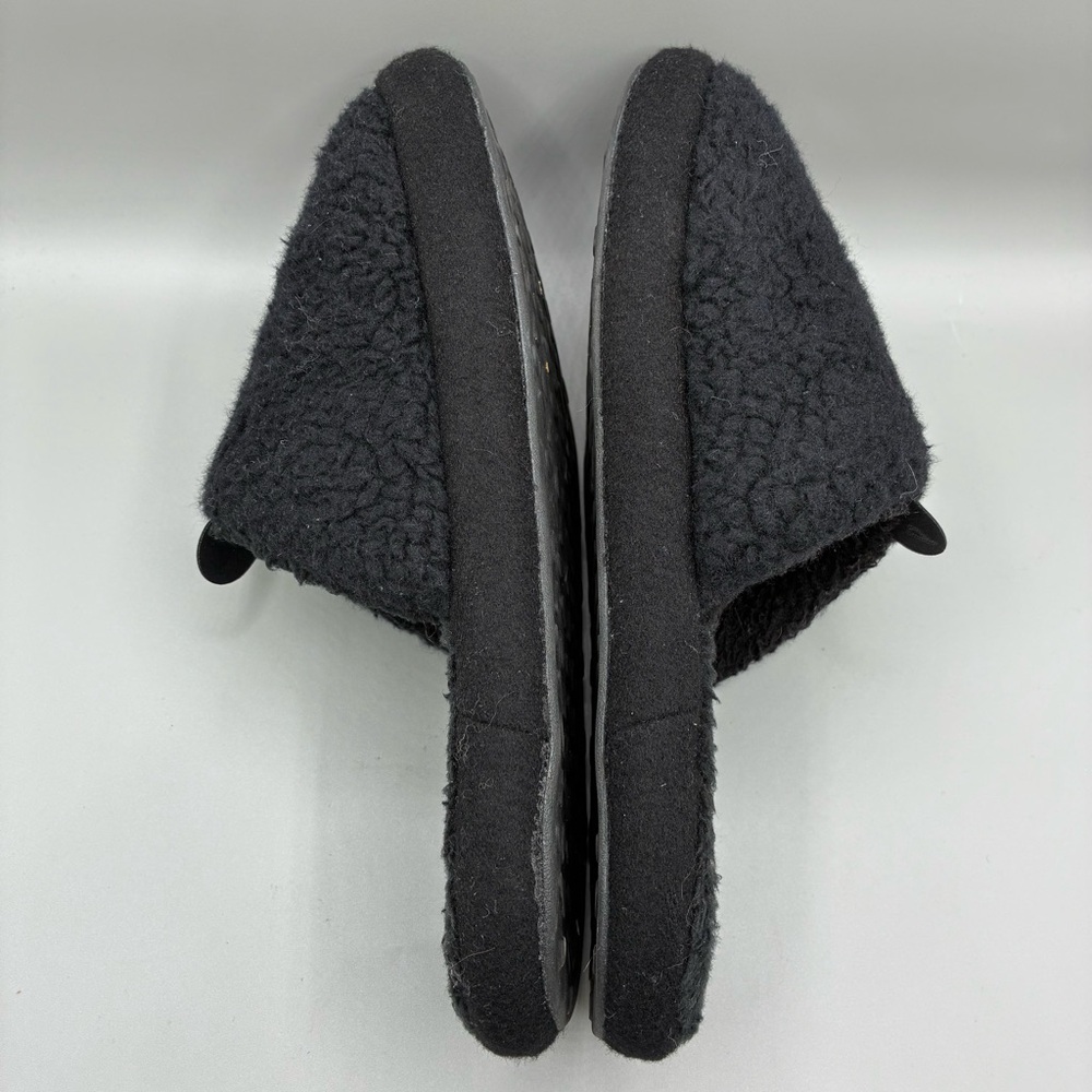 Allbirds Wool Dwellers Slippers Women’s 9 Black Slip On Comfort Slides - Picture 5 of 8